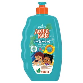 Creme para Pentear Crespinhos Nazca Acqua Kids 250ml