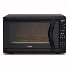 Forno Elétrico De Bancada Mueller Sonetto Preto 44 Litros 220v
