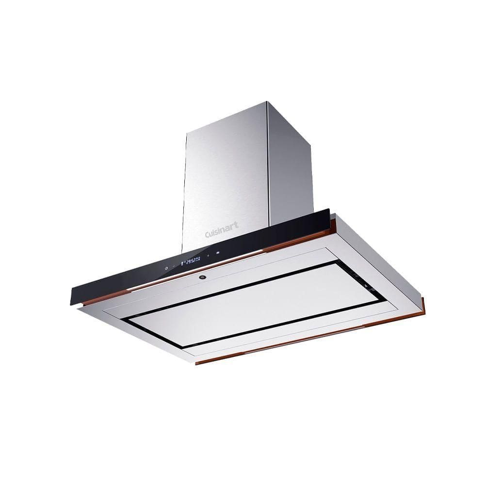 Coifa De Ilha 90cm 220v Cuisinart Arkton Aço Inox