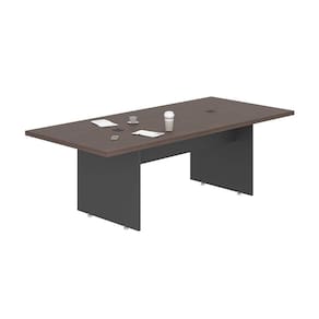 Mesa para Reunião 2,40m Cort Com Caixas Para Tomadas