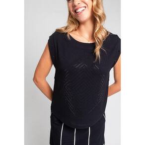 Blusa com brilho losango Virou Moda