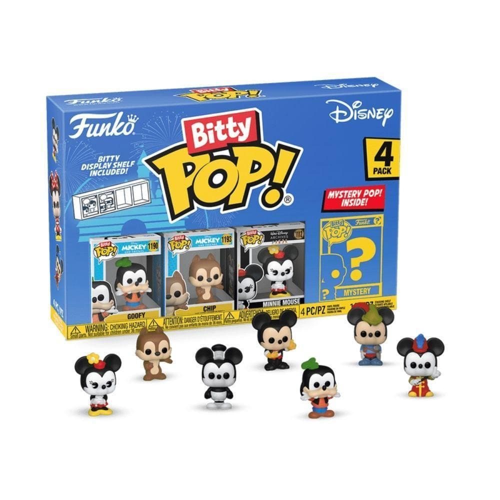 Bitty Pop Disney Séries 4