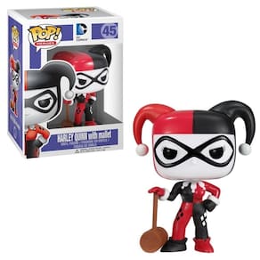 Boneco Funko Pop Dc Comics Harley Quinn With Mallet