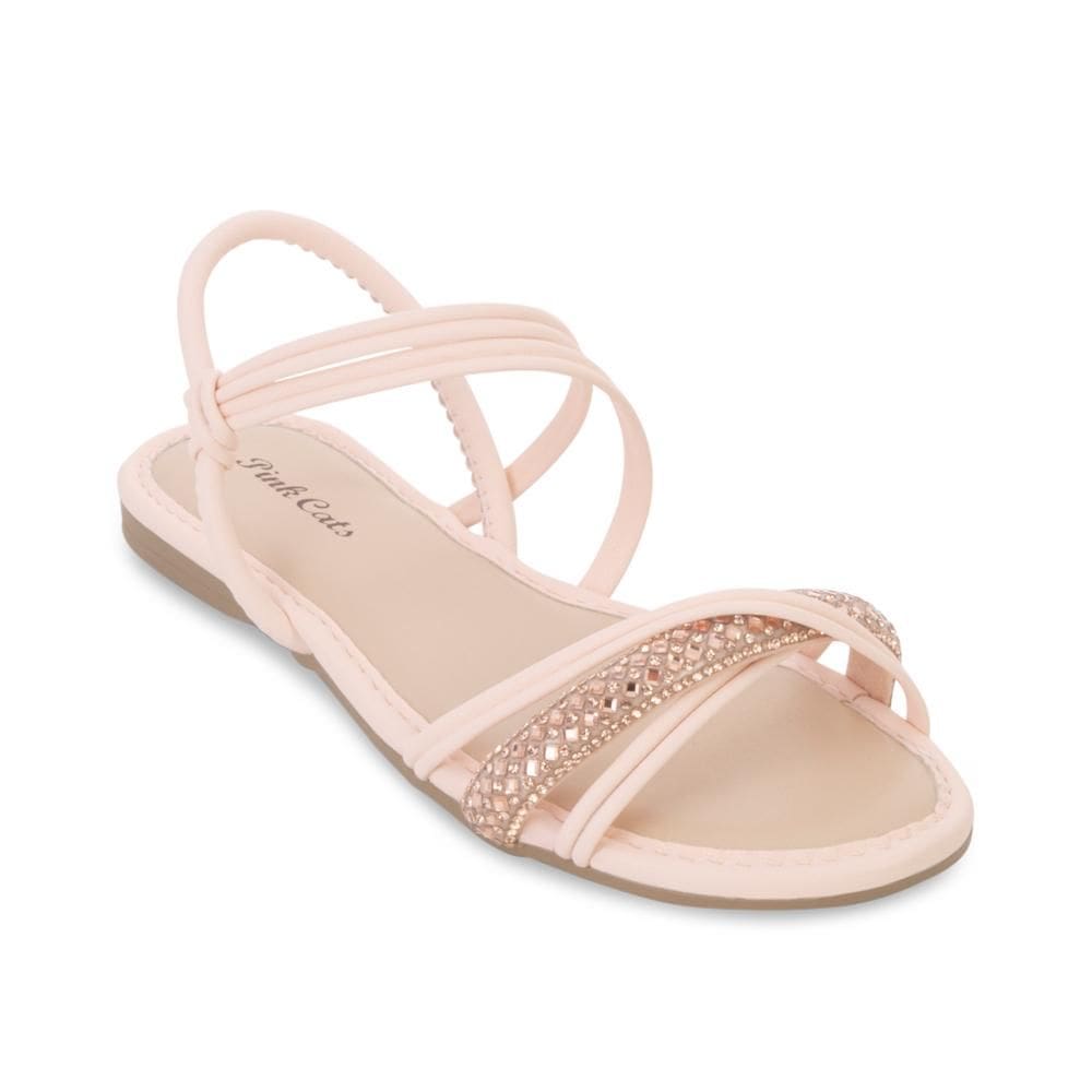 Sandália Rasteira Pink Cats Infantil PC24-V4821