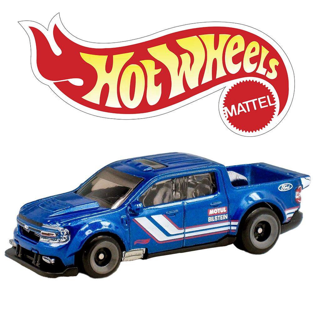 Hot Wheels Hot Trucks `22 Ford | Casas Bahia