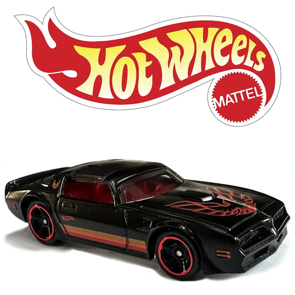 ミニカー Hot Wheels '77 Pontiac Firebird Hot Wheels - 77 Pontiac Firebird T/A - HTC60 Escala Miniaturas by