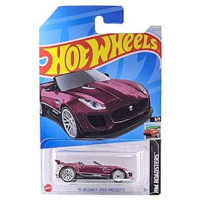 Hot Wheels Roadsters `15 Jaguar F-Type Project 7 Htd74