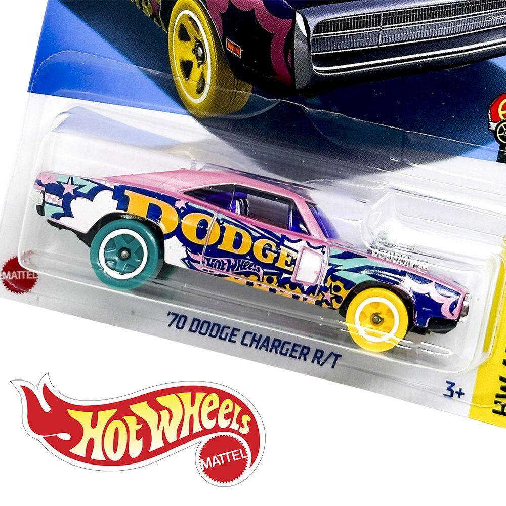 Hot Wheels Art Cars `70 Dodge | Casas Bahia