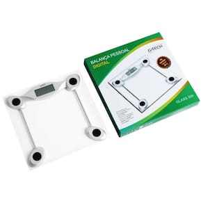 Balança Digital G-Tech GLASS200 - 200Kg, LCD