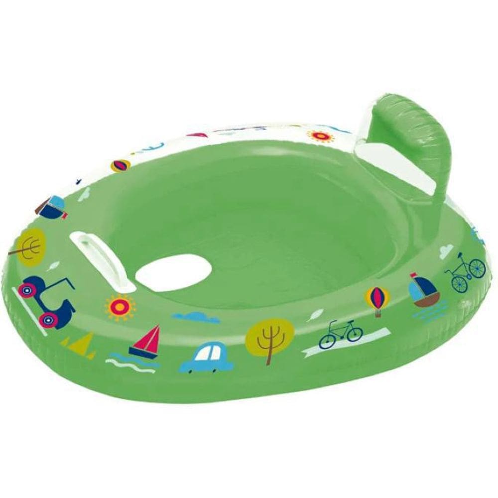 Bote Inflável Com Fralda Verde - Mor