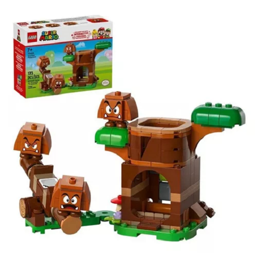 Lego 71433 Super Mario Parque Playground Dos Goombas – 173 peças