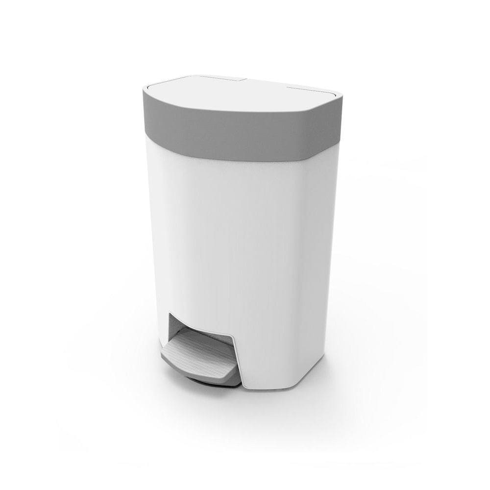 Lixeira Plástica Resistente Com Pedal 12 Litros Para Parede