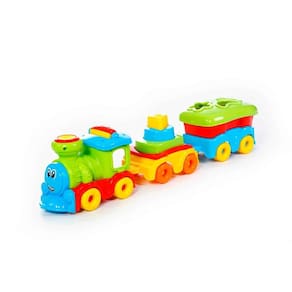 Trem João Fumaça Solapa com Vagões 4029 Maral.