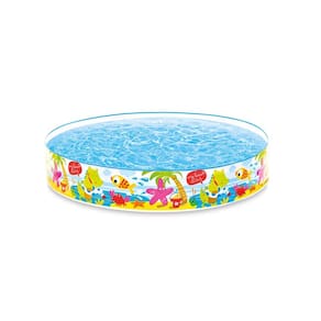 Piscina Snapset Dia de Praia Intex 1.52x25cm 450L