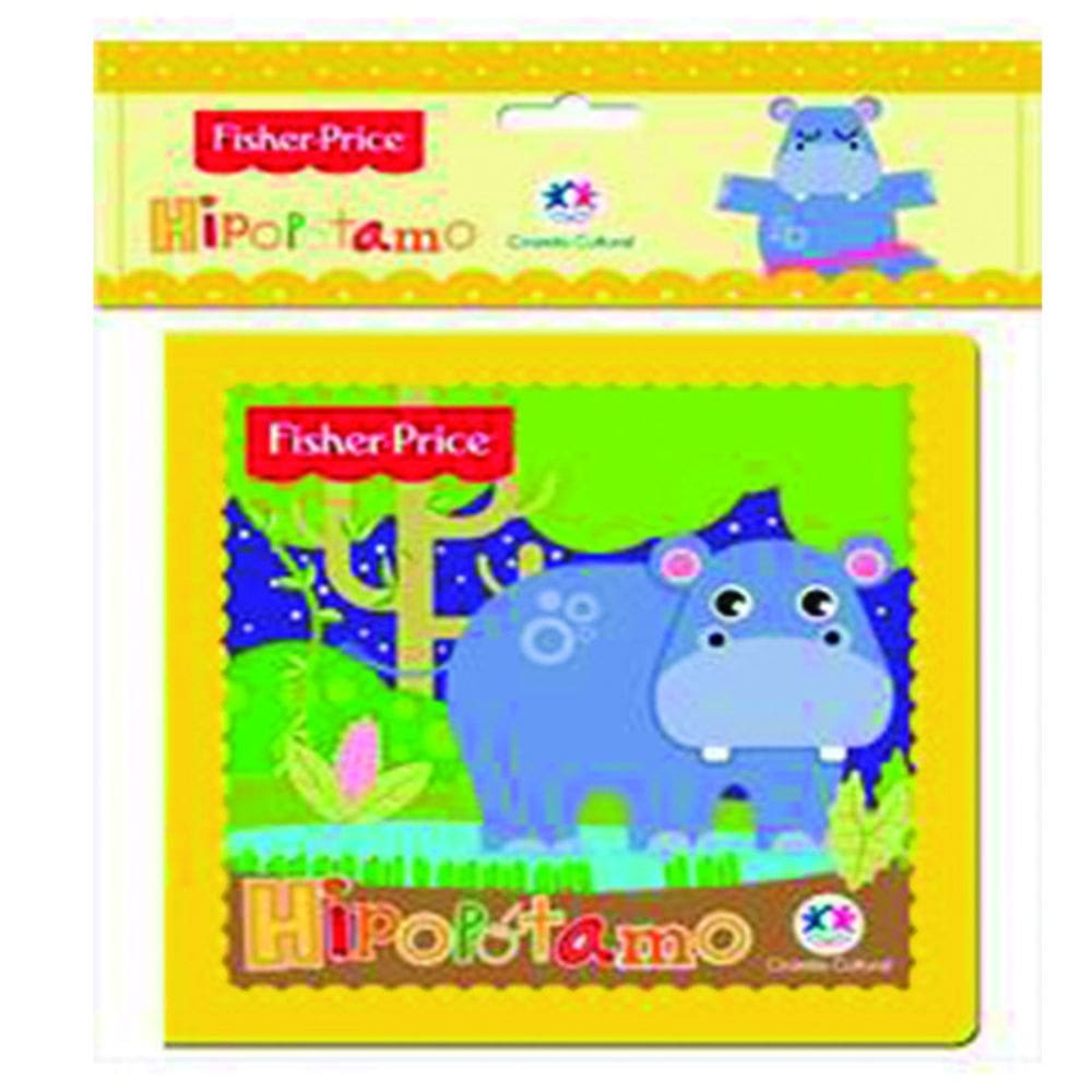 Livro Fisher-Price - Hipopotamo