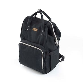 Mochila Multifuncional Peggy Preto Cosco