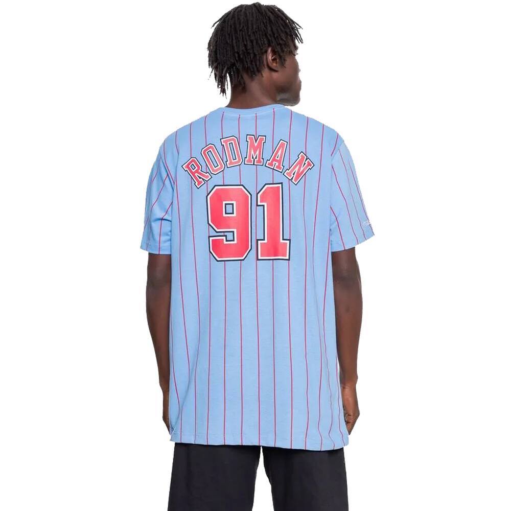 Camiseta Mitchell&Ness Nba Masculina Bulls 91 | Casas Bahia