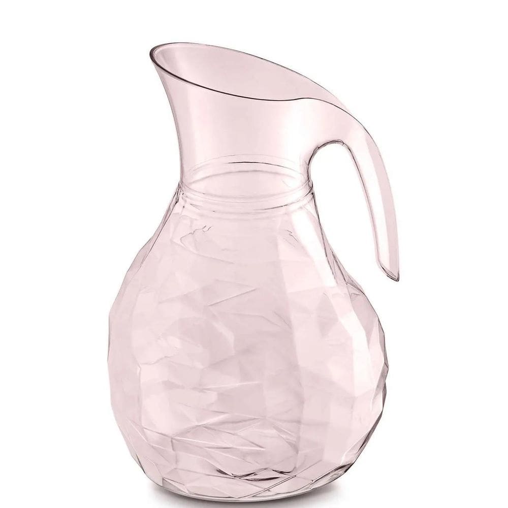 Jarro Tango De Plástico Com Alça 2,3 Litros Uz - Rosa