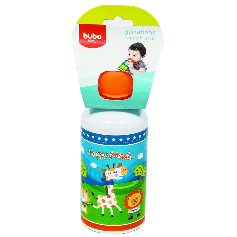 Garrafinha 400ml Happy Friends