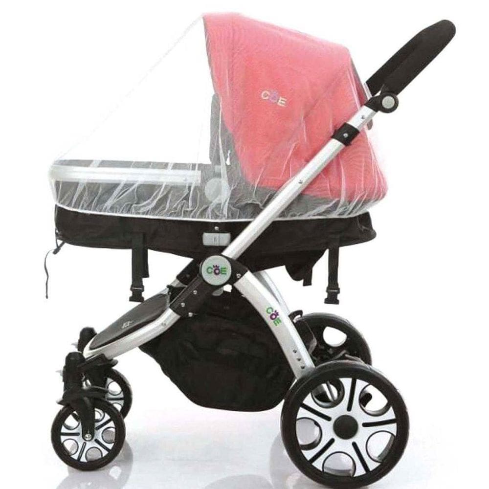 Mosquiteiro para Carrinho Tela Protetora de Insetos 75x50