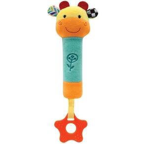 Buzininha Com Mordedor Happy Zoo Girafinha Buba