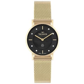 Relógio Technos Analógico Dourado Feminino 2025Ltx1P