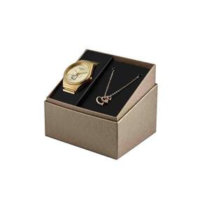 Kit Relógio Dourado Mondaine 32398Lpmkde1K1 Dourado