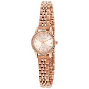 Relógio Feminino Mondaine 32425LPMVRE3 Rose Aço 5 ATM
