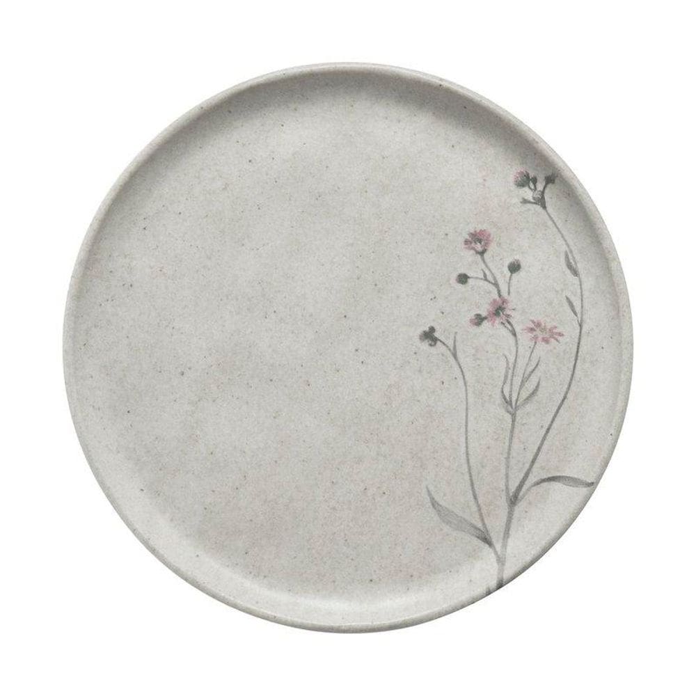 Prato De Sobremesa Liz 21 Cm Cas Home Style