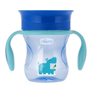 Copo 360 Perfect Cup 12 Meses+ Azul Chicco