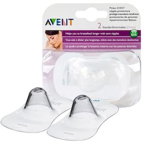 Protetor de Seios Bico de Silicone Philips Avent 21mm