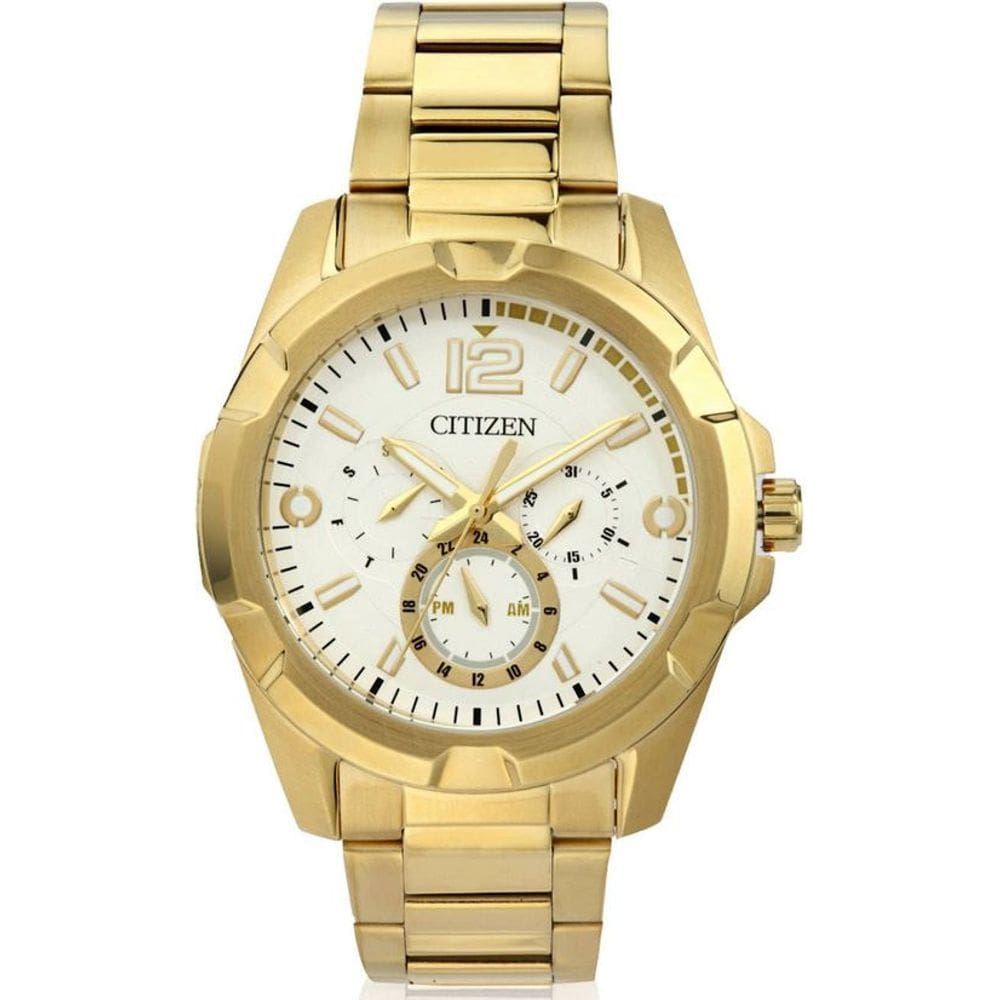 Relógio Masculino Citizen Chrono Tz20322H / Ag8332-56A