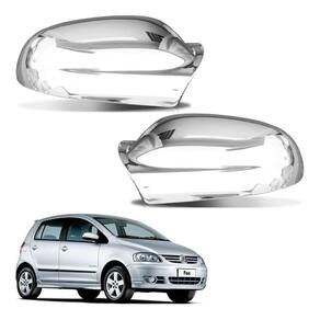 Par Aplique Retrovisor Cromado Fox E Spacefox 03 A 09