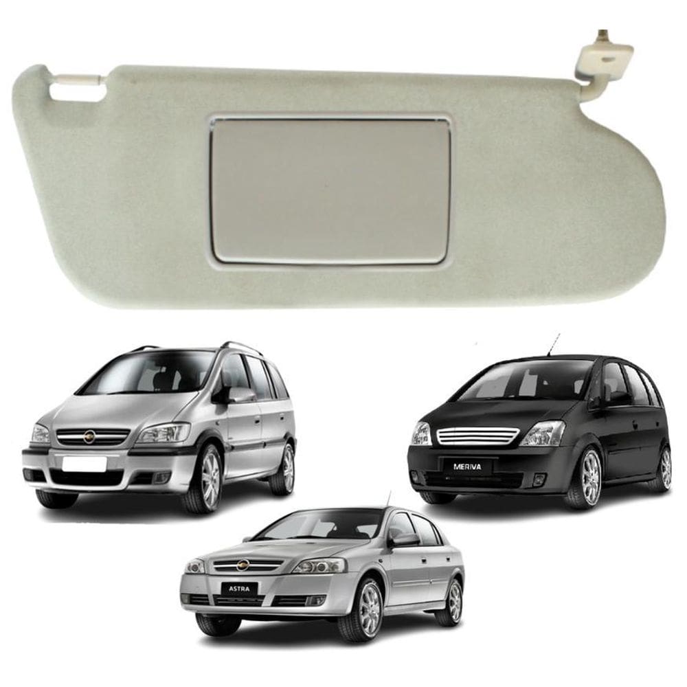 Quebra Sol Com Espelho Astra Meriva Zafira Ld Direito