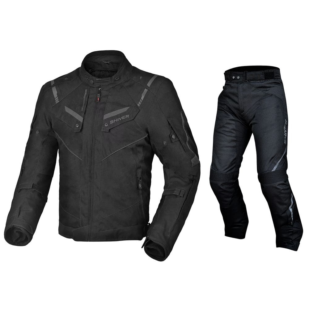 Conjunto Jaqueta Feminina Moto Shiver Race Tipo Texx X11 Tam 2G + Calca Impermeavel Motoqueiro Tam 2G