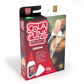 Cola para Puzzles 85g - Proteção e Transporte