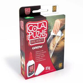 Cola para Puzzles 85g - Proteção e Transporte