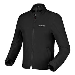 Jaqueta Feminina Moto Neoprene Pto/cza 2024 Laguna TAM P