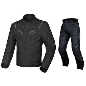 Conjunto Jaqueta Feminina Moto Shiver Race Tipo Texx X11 Tam M + Calca Impermeavel Motoqueiro Tam M