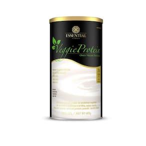 Proteína Veggie Essential Nutrition 450g - Ervilha e Amêndoa