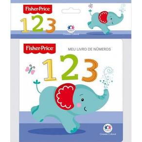 Livro Fisher-Price - 123 - Meu Livro De Numeros