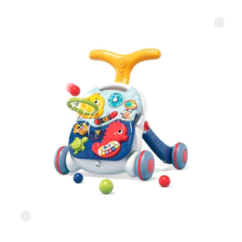 Andador 3 em 1 - Buba