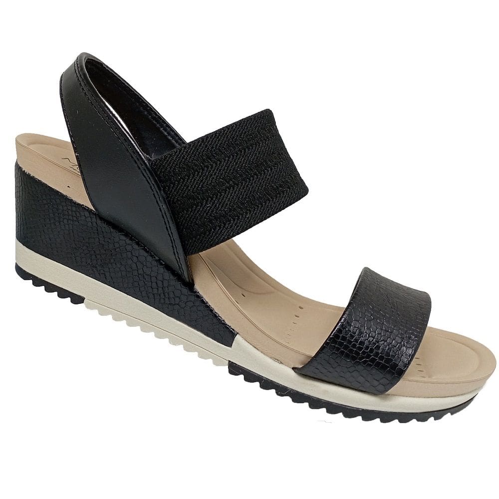 Sandália Anabela Modare 7123.107.24455 Feminina - Camel