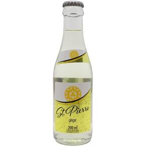 Agua Tonica St. Pierre Ginger Garrafa 200Ml