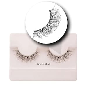 Cílios Postiços Kiss New York The New Natural White Shirt NNS01B