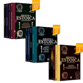 Combo Biblioteca Estoica - Kit com 3 Boxes