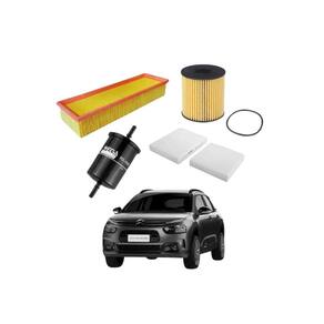 Kit Filtro Troca Óleo C4 Cactus 2018 A 2024 WKL102 Wega