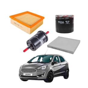 Kit Filtro Troca Óleo KA 2015 A 2019 WKL160 Wega
