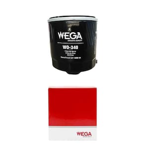 Filtro Óleo Lubrificante Fox 2003 A 2013 WO-340 Wega