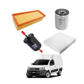 Kit Filtro Troca de Óleo Fiorino 1.4 2014 A 2016 WKL125 Wega